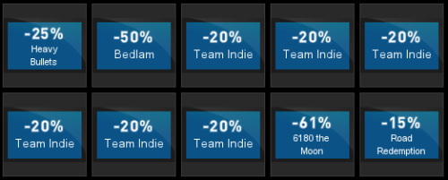 Thanks, Steam, but I really don’t need 6 coupons for the exact same game