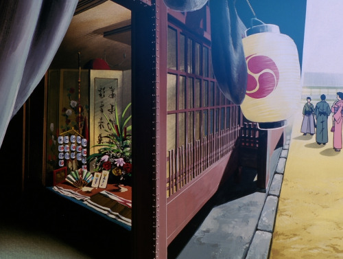 ichise: Scenery in Rurouni Kenshin’s Trust &amp; Betrayel