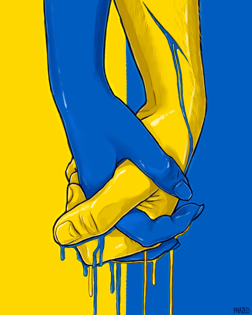  Made this today thinking about what is going on in Ukraine, my heart goes out to all the people suf