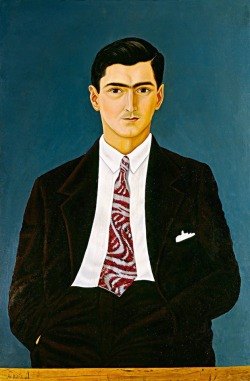 thunderstruck9:  Adolf Dietrich (Swiss, 1877-1957), Portrait of the artist’s nephew, 1929. Oil on canvasvia amare-habeo