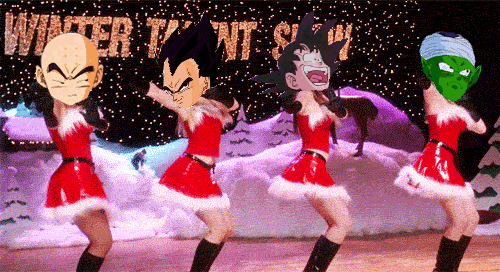 I WISH TO ALL FOLLOWERS A MERRY CHRISTMAS!!! ... - DBZ fans for life!!!