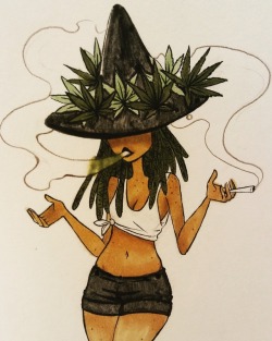 themeltingmoons:420 witch blaze it