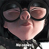 hannahbowl:  Endless list of underrated animated female characters 12/?: Edna Mode