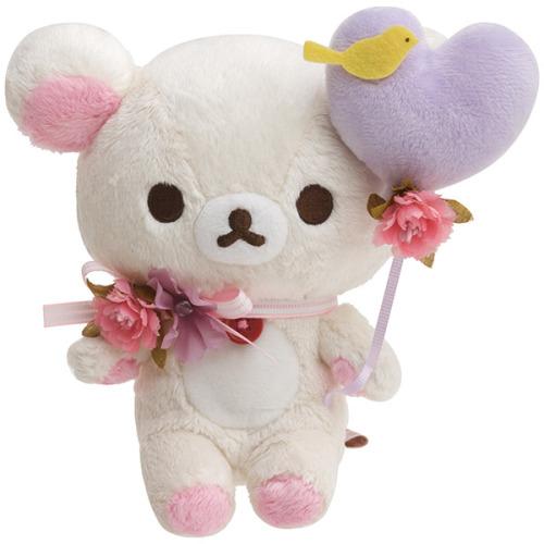 iheartrilakkuma:Korilakkuma &amp; Kogumachan Plush