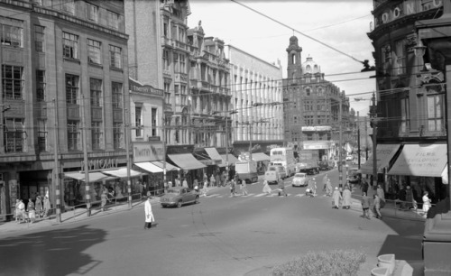 Blackett Street, Newcastle upon Tyne, 1960