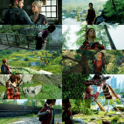 winnifredburkle: 100 Images of … The Last of Us I struggled for a long time with survivin’. And you 