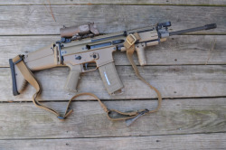 gun-gallery:  FN SCAR 16S - 5.56x45mm