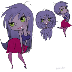 Kaitoshuno:  Couldnt Sleep, Sketched Madam Mim ;W; &Amp;Lt;/3  Omg! &Amp;Lt;3 &Amp;Lt;3