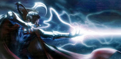 thefandomzone:  DOCTOR STRANGE by Gabriele