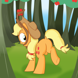 Mrdegradation:i Wanted An Excuse To Draw Apple Butt.c: