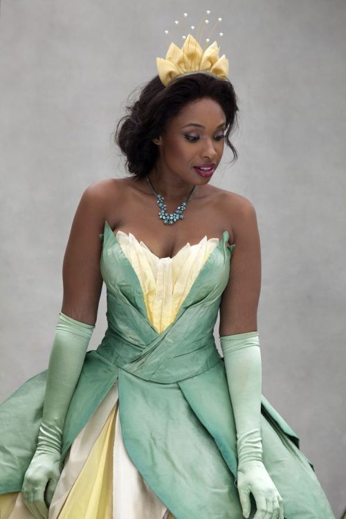 Porn photo dailyactress: Jennifer Hudson as Princess