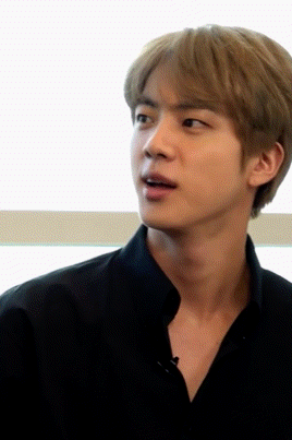 I Dont Think The Consequences Of Seokjin Leaving The Top Of His Shirt Unbuttoned Was Properly Thought
