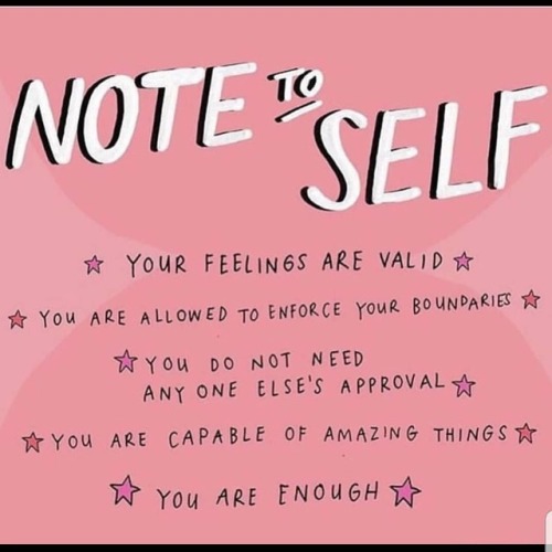 Self Love Sunday! Self love is not selfish. Do not feel guilty about doing what is best for YOU!. 