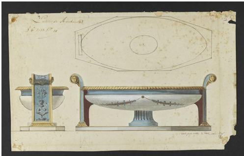 Vase for butter - laiterie de RambouilletJean-Jacques Legrée The Younger (1739-1821) manufacture de 