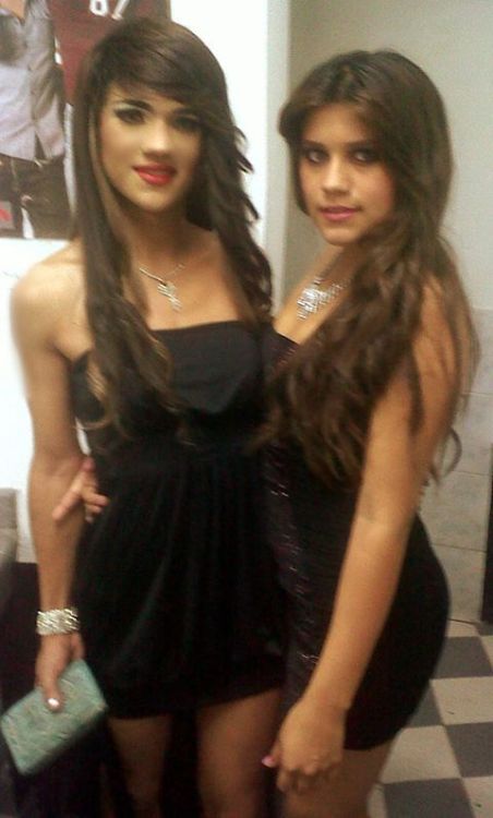 larease77:  tgirlfantasy:  Pretty boys wears girls cloths and feels woman’s touch for Womanless pageant !!  wow this is nice!