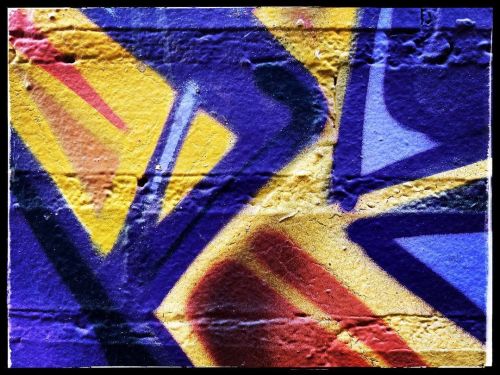 Car Wreck, Queen &amp; Spadina, Toronto, Ontario #graffiti #toronto #queenstreetwest #spadina https