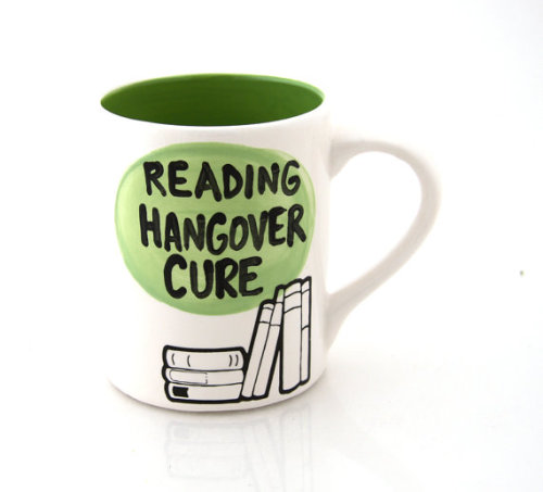 bookporn:  Reader handmade mugs by Lenny Mud Reading is my super power, reading hangover, I love reading, reading super power. 