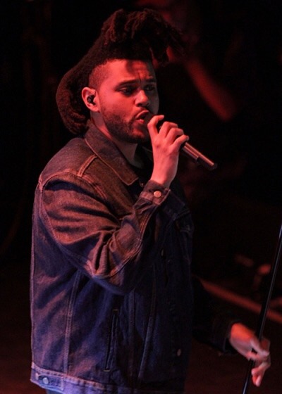 The Weeknd.