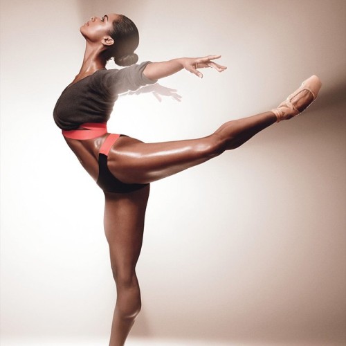 Misty Copeland the candidate that was told at she lacked the right feet, Achilles’ tendons, tu