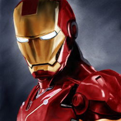 super-hero-center:  Iron Man by ~Rapsag 