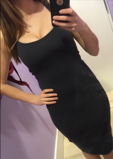 Tight dress on my tight body