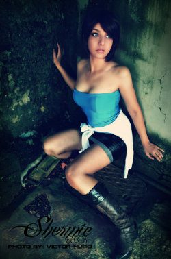 Jill Valentine by Shermie-Cosplay 