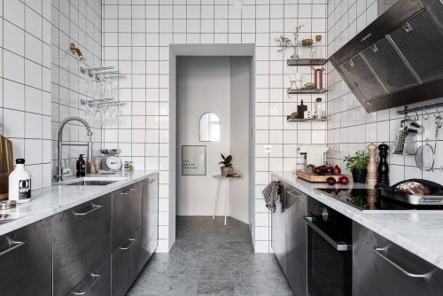 gravityhome: Grey apartment Follow Gravity Home: Blog - Instagram - Pinterest - Facebook - Shop