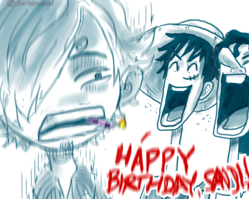 Happy Birthday, Sanji~! 