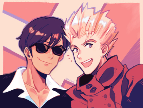 burasto: I finished Trigun and I miss them already :’)