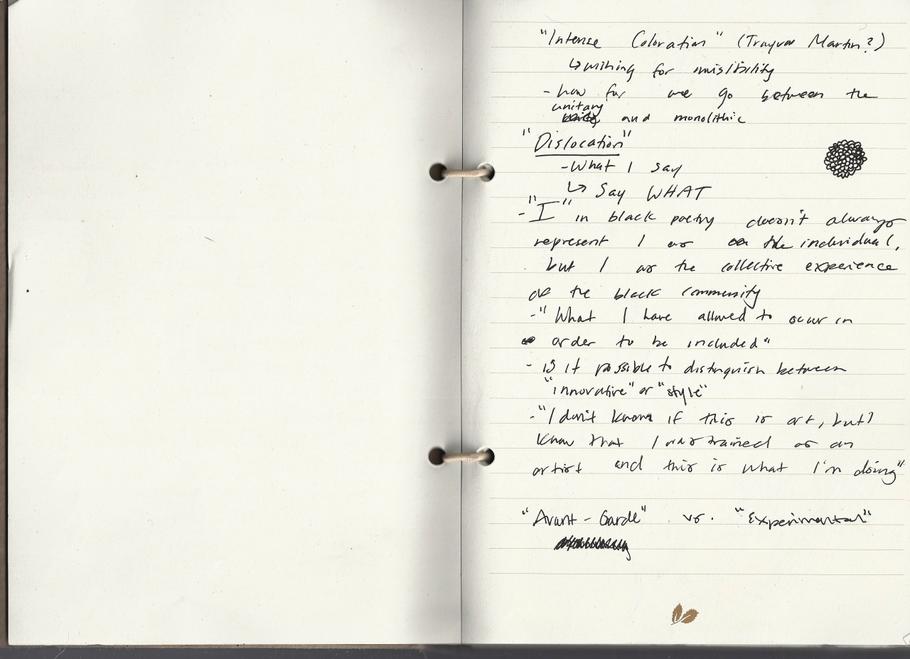 untaintedcuriosity:  scanned some pages from my journal for a project