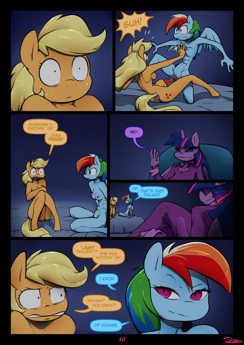 slypons:  Night Mares 4 pg 1-10   ;D’‘‘‘‘