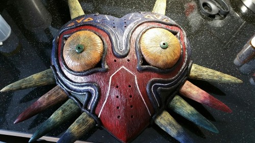 I opened up an etsy store to sell my Majora’s mask replicas check em out here!https://www.et