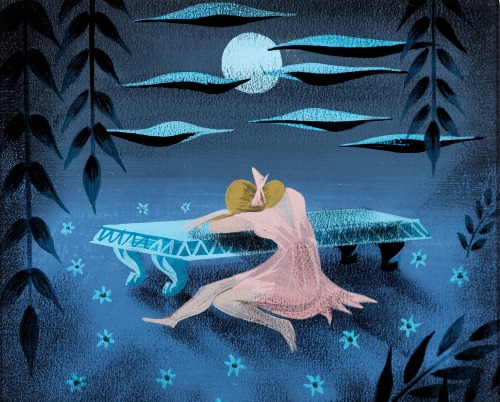 Mary Blair - Cinderella Concept Art