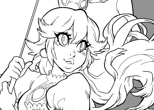 starexorcist:  My ladies of smash piece. Get the transparent lineart to color over on my patreon for free (but backers are appreciated)