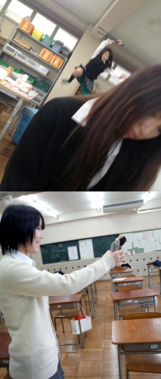 candiedrust: thekusabi: What Japanese students do in their free time. now these all make sense