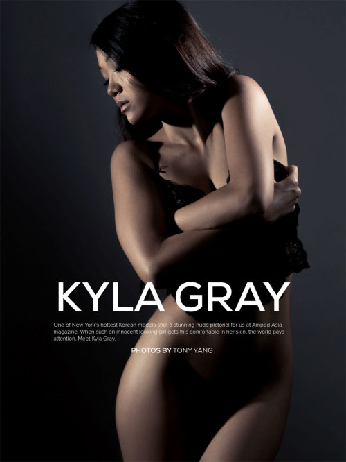 KYLA GRAY - Â AMPED ASIA Magazine - January porn pictures