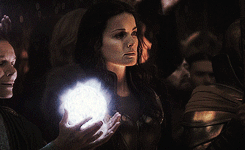 robynellacott: ► a female character in a movie - lady sif