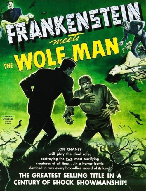 70s-pop-80s:Frankenstein Meets the Wolf Man (1943) 