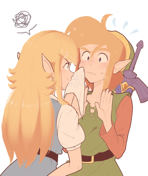 enecoo:Some A link to the past appreciation! :&gt;