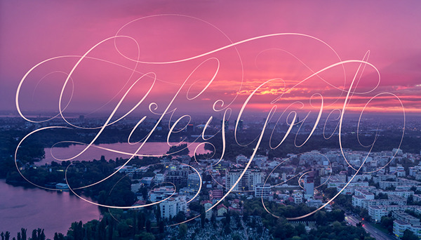 type-lover:  Type letteringby Andrei Robu