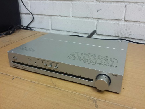 Technics ST-C01 FM/AM Stereo Tuner, 1979