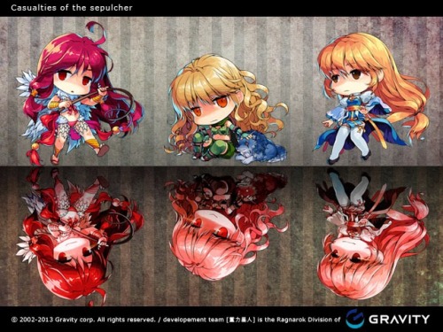   kRO Maintenance - December 18th, 2013 New loading/login/warning/patch   I can’t be the only one who wants to kill people because DAGGER!? DAGGER!?! C'MON YOU MOTHERFUCKERS. Also, why the fuck do you have to make them CHIBIS? WHY? I always had