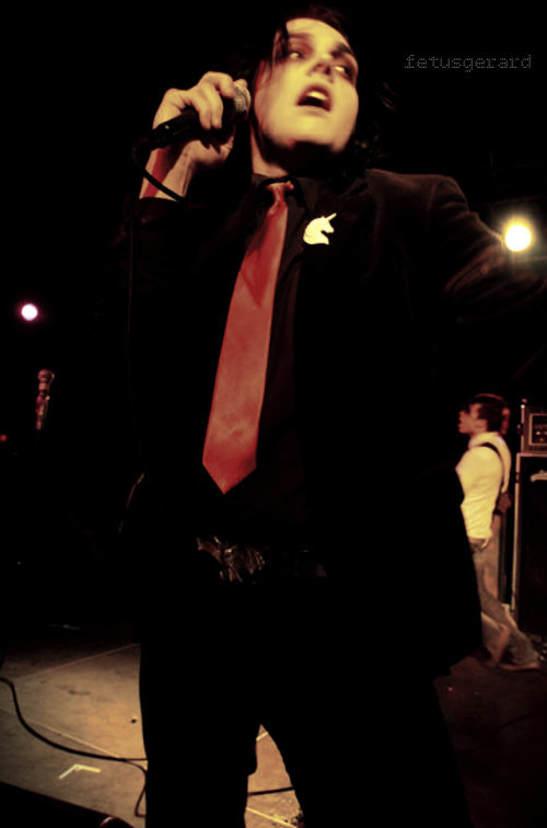tonysawickii-deactivated2016092:  Revenge Gerard 3/50 