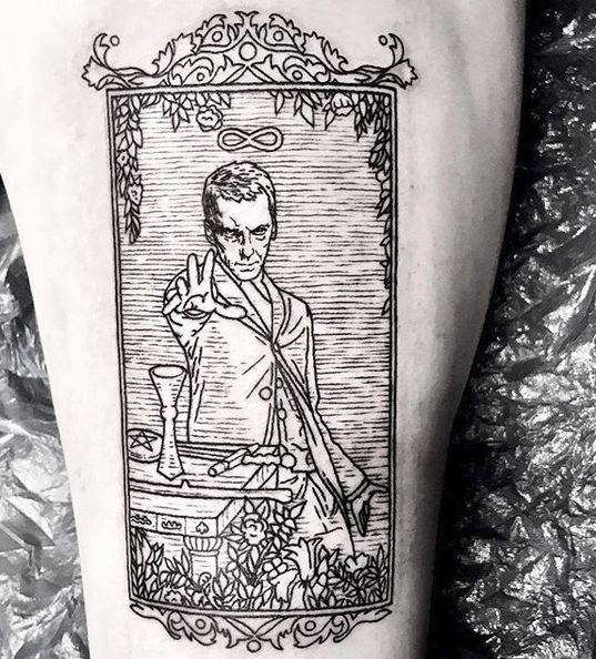 Magician tattoo by Deborah Pow  Tattoogridnet