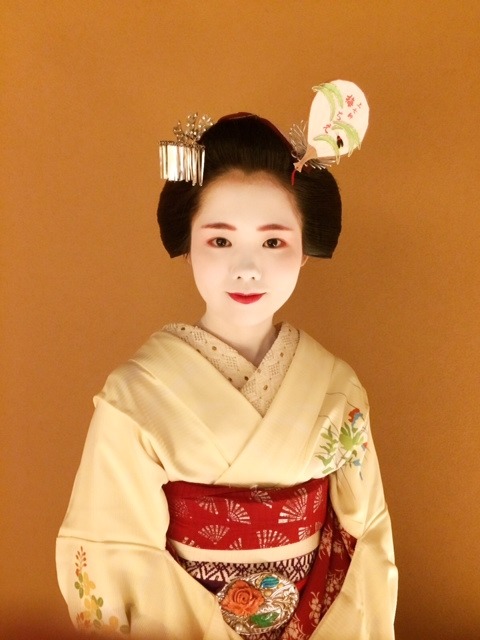 geisha-kai:  Maiko Umecho and Umechie for July 2014 (SOURCE)