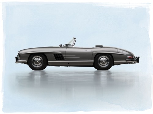 Mercedes-Benz 300SL RoadsterSource: RM Auctions