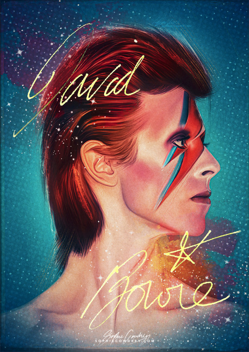  Aladdin Sane ⚡️