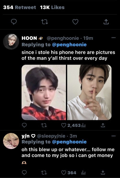 PART ONE : Forget Sunghoon