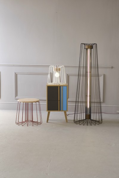 A collaboration between @andthendesign and young designer Chris Oswin: WIRE http://bit.ly/1o8MZMM #lighting