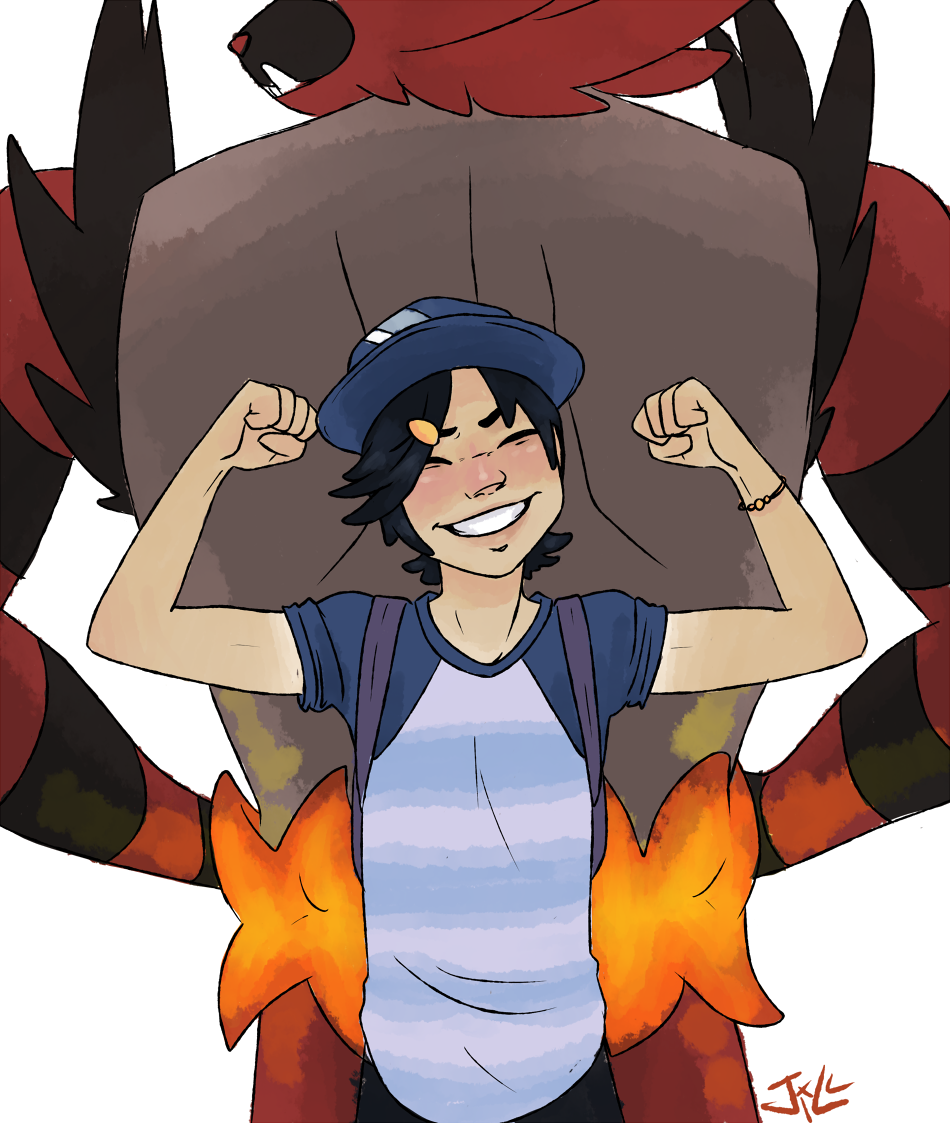soup-du-silence:  my SuMo trainer’s name is Haru, and he missed out on his pokepilgrimage